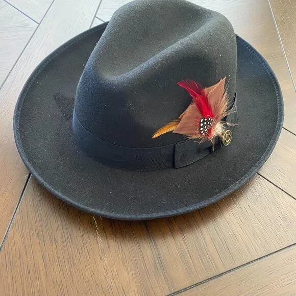 Fedora felt hat - Picture 1 of 4